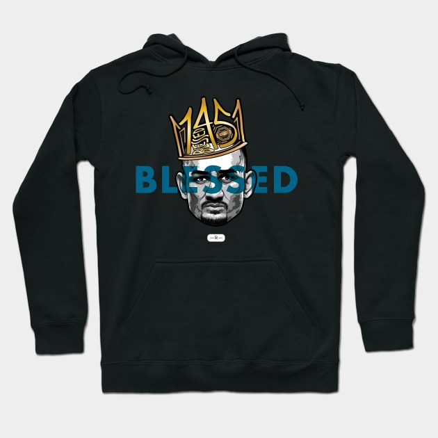 Blessed Holloway Hoodie by deenallydesigns